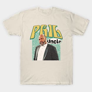 Uncle Phil // 90s Retro Style Design T-Shirt